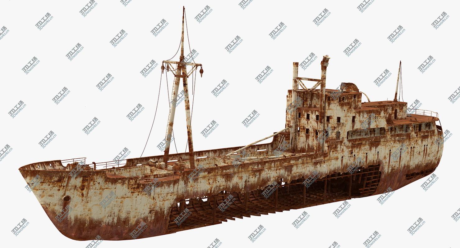 images/goods_img/202104094/3D Rusty Ship Wreck/2.jpg